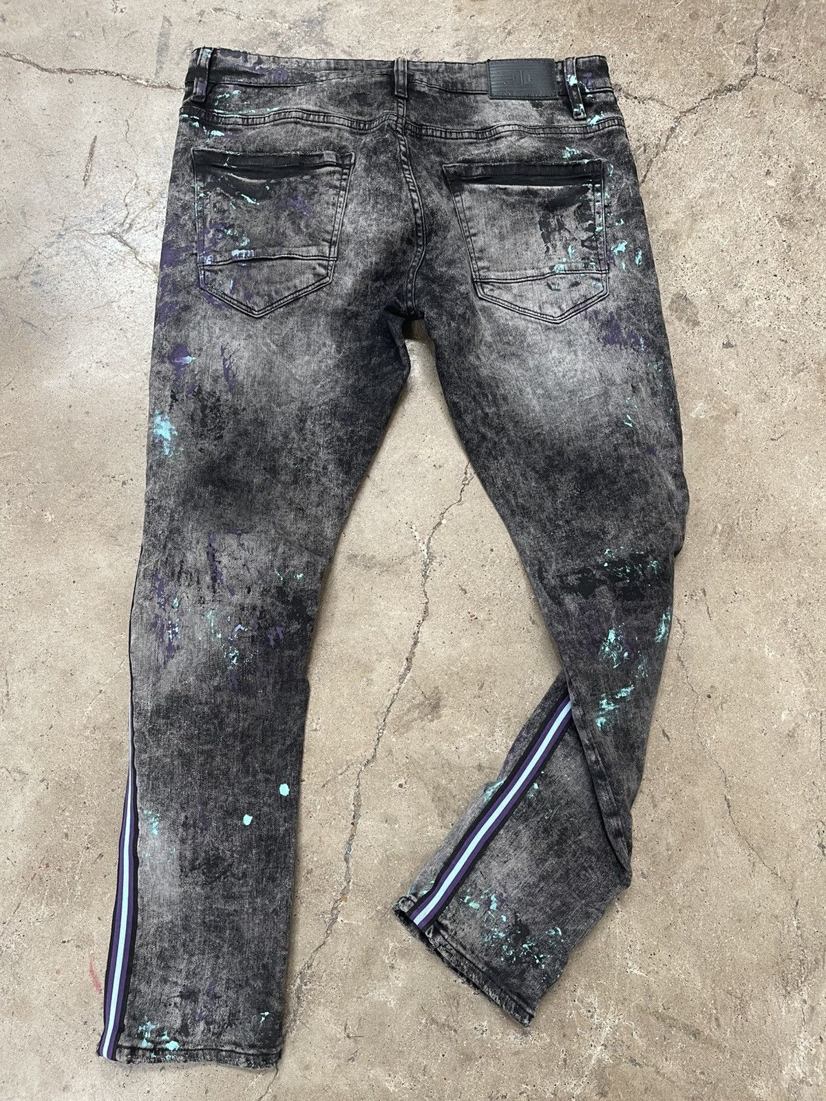 Jordan Craig × Vintage Y2K VINTAGE JORDAN CRAIG LEGACY JEANS Size US 34 / EU 50 - 7 Thumbnail