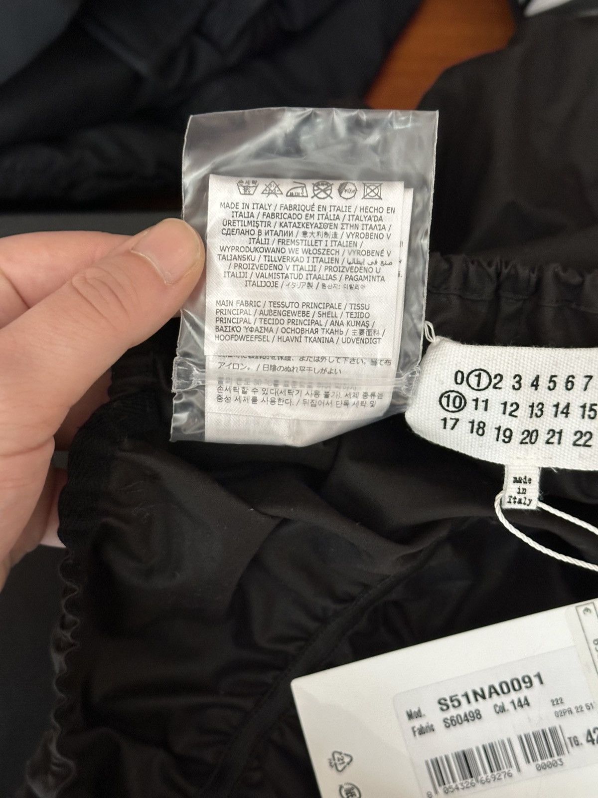 Maison Margiela Maison Margiela MM1 100% cotton body Size M / US 6-8 / IT 42-44 - 11 Thumbnail