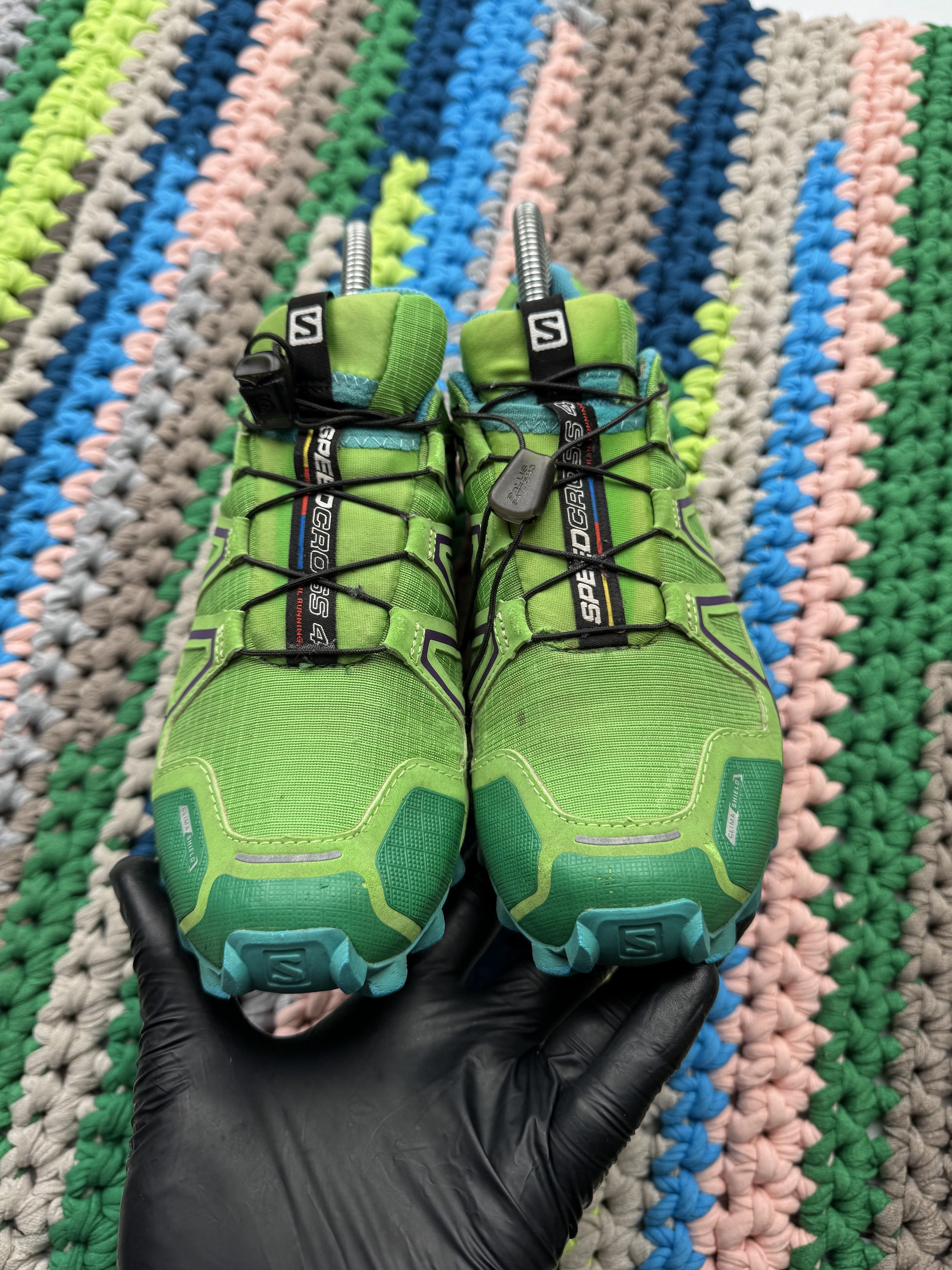 Salomon Salomon Speed Cross 4 Sneakers (V301)(D10) Size US 6.5 / IT 36.5 - 3 Thumbnail