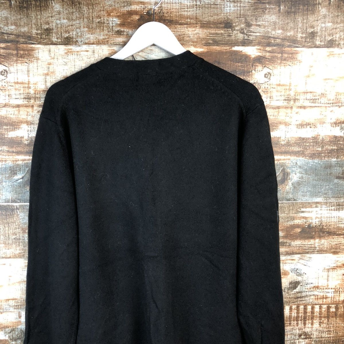 Uniqlo DL Uniqlo Black Mohair Cardigan Knitwear #C439 Size US XL / EU 56 / 4 - 13 Thumbnail