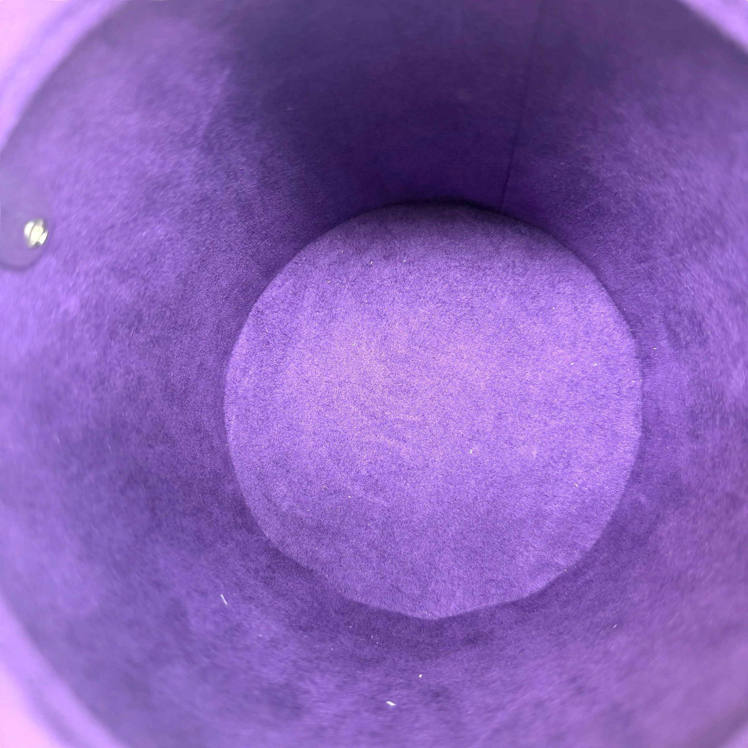 Louis Vuitton Louis Vuitton Purple Paint Can Bag Size ONE SIZE - 6 Thumbnail