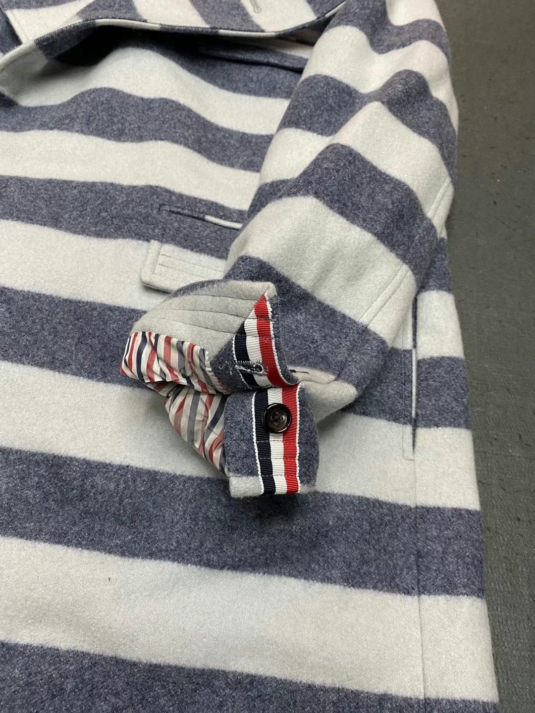 Thom Browne Thom Browne TB Striped Coat 9/10 Size 2 Size M / US 6-8 / IT 42-44 - 3 Thumbnail