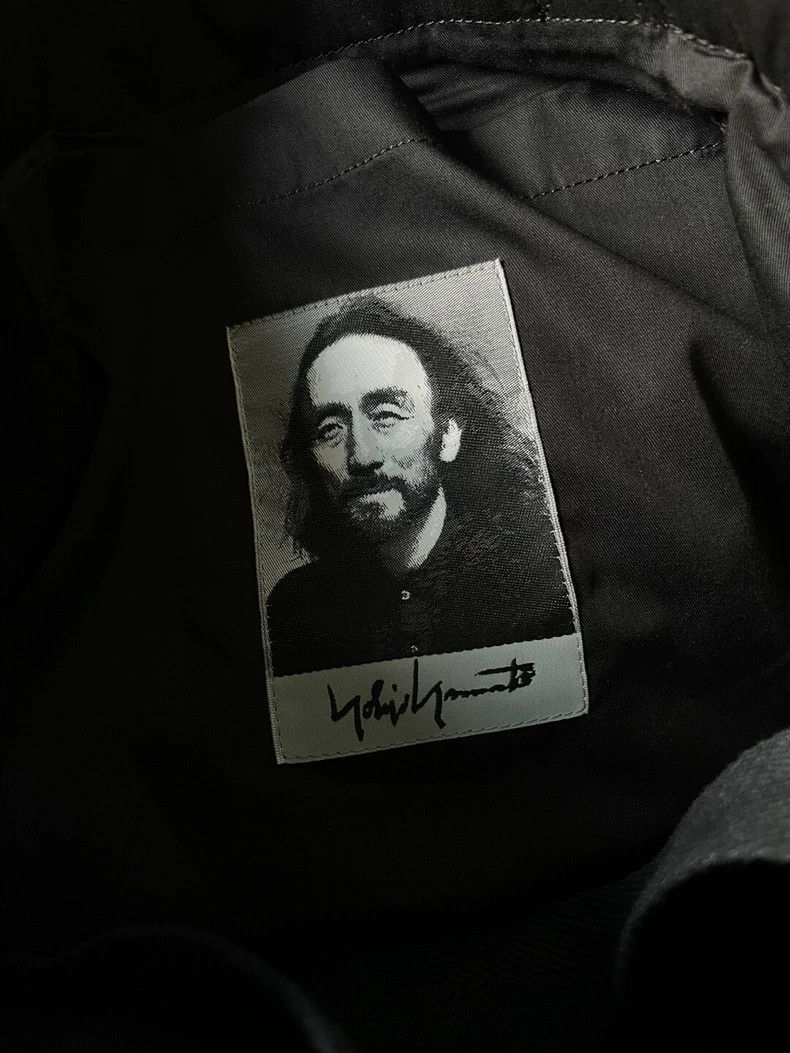 Yohji Yamamoto Yohji Yamamoto Aoyama Limited Tote Bag Handbag Size ONE SIZE - 5 Thumbnail