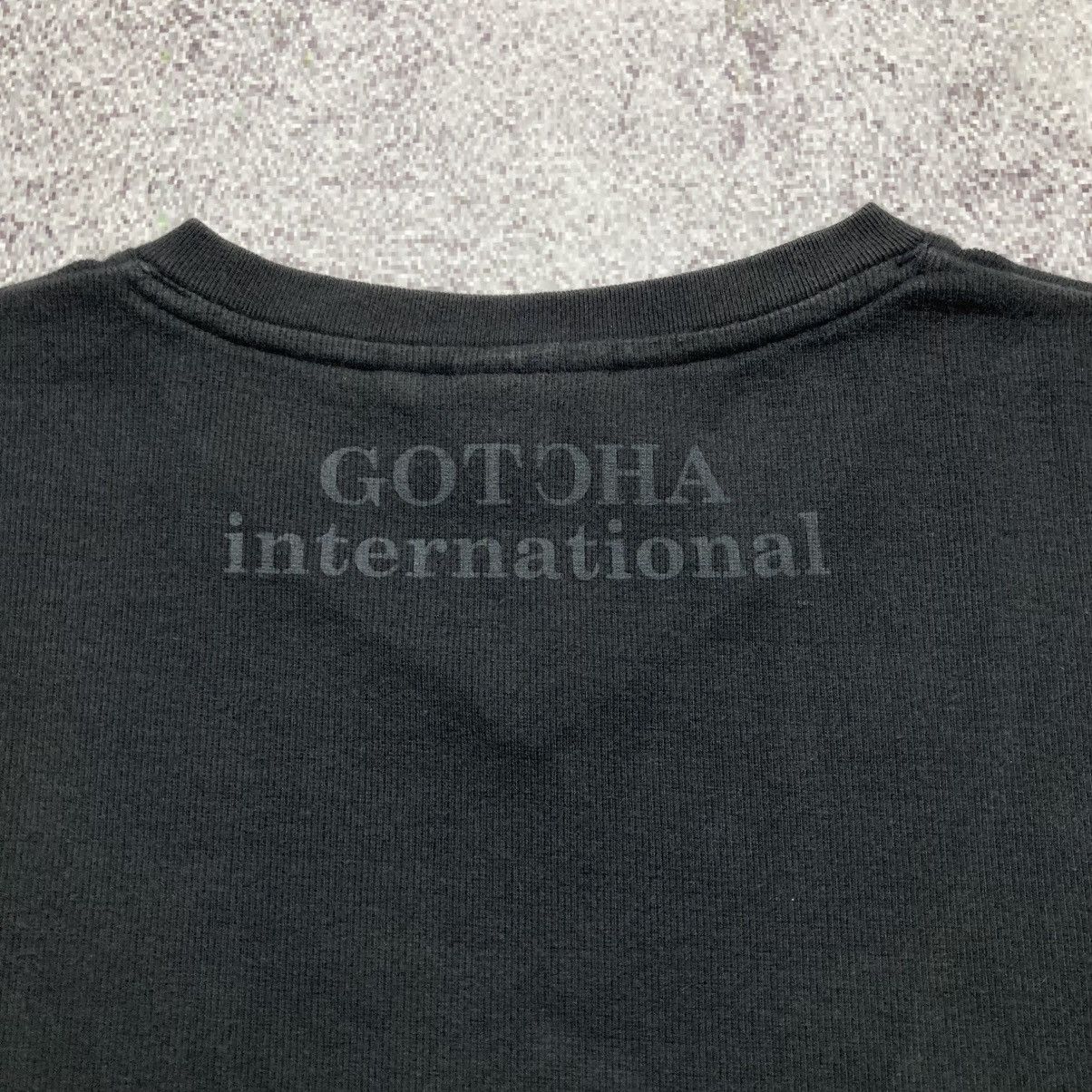 Japanese Brand 2000s Gotcha Surf Poem Logo T-shirt Tribal Punk Gothic Style Size US M / EU 48-50 / 2 - 11 Thumbnail