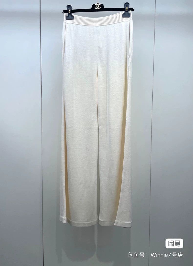 Loro Piana LORO PIANA Tights Size 27" / US 4 / IT 40 - 1 Thumbnail