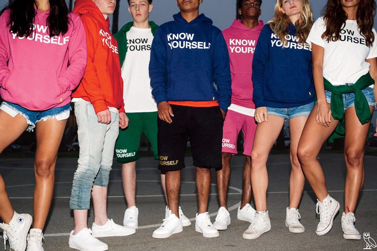 October's Very Own 2016 Know Yourself Hoodie Size US M / EU 48-50 / 2 - 11 Thumbnail