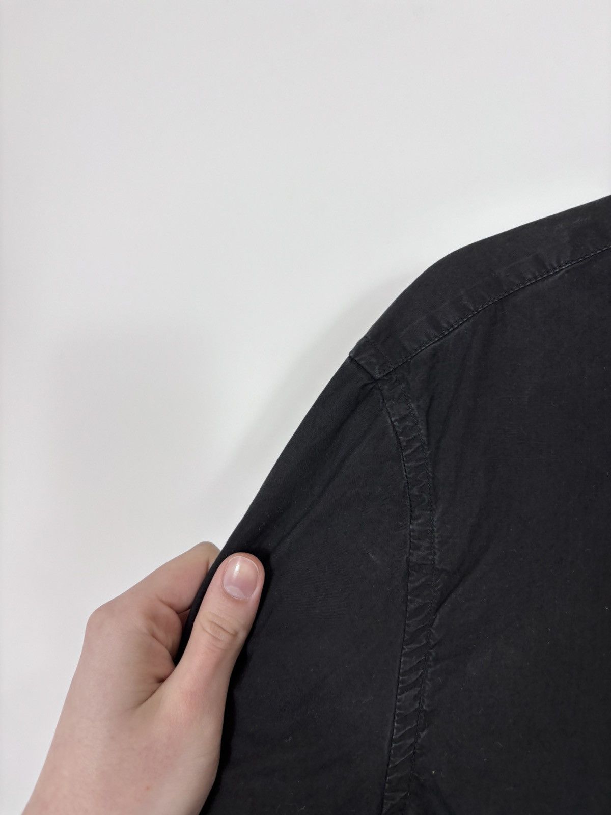 C.P. Company C.P. Company Vintage Men’s Black Long Sleeve Shirt Size US L / EU 52-54 / 3 - 12 Thumbnail