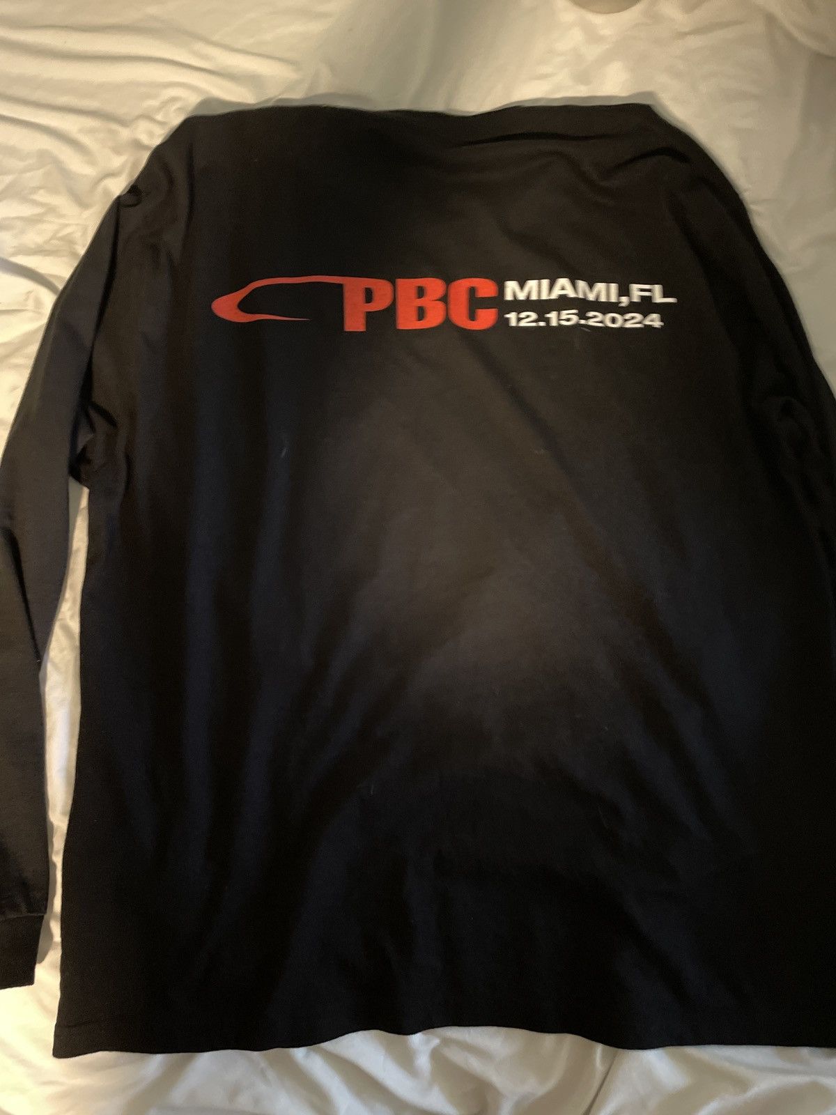 Band Tees × Playboi Carti × Rolling Loud PLAYBOI CARTI 2024 MIAMI ROLLING LOUD LONG SLEEVE Size US XL / EU 56 / 4 - 3 Thumbnail