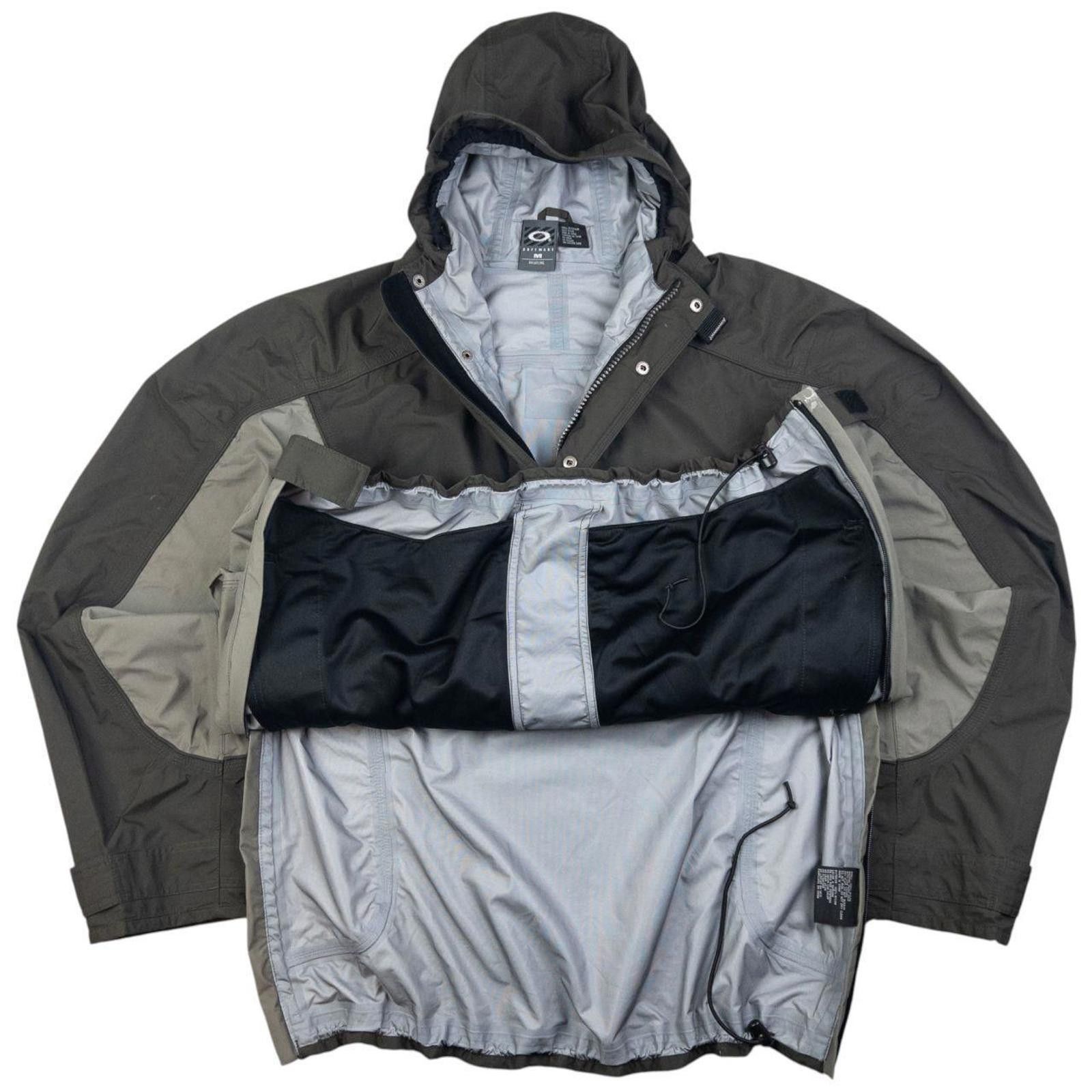 Oakley Vintage Oakley Q Zip Waterproof Jacket Size XL Size US XL / EU 56 / 4 - 2 Thumbnail