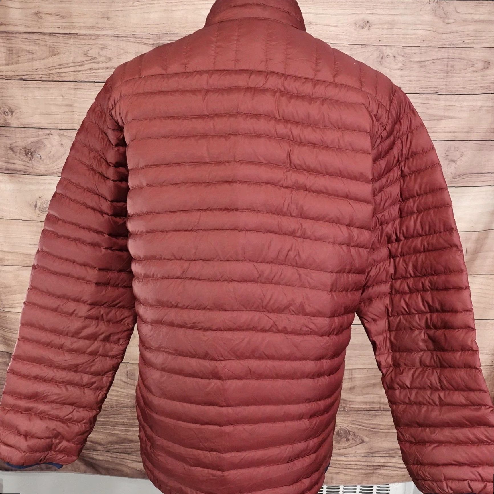 Brooks Brothers Brooks Brothers Red Fleece Men's 2XL Lightweight Burgundy Down Puffer Jacket Size US XXL / EU 58 / 5 - 6 Thumbnail