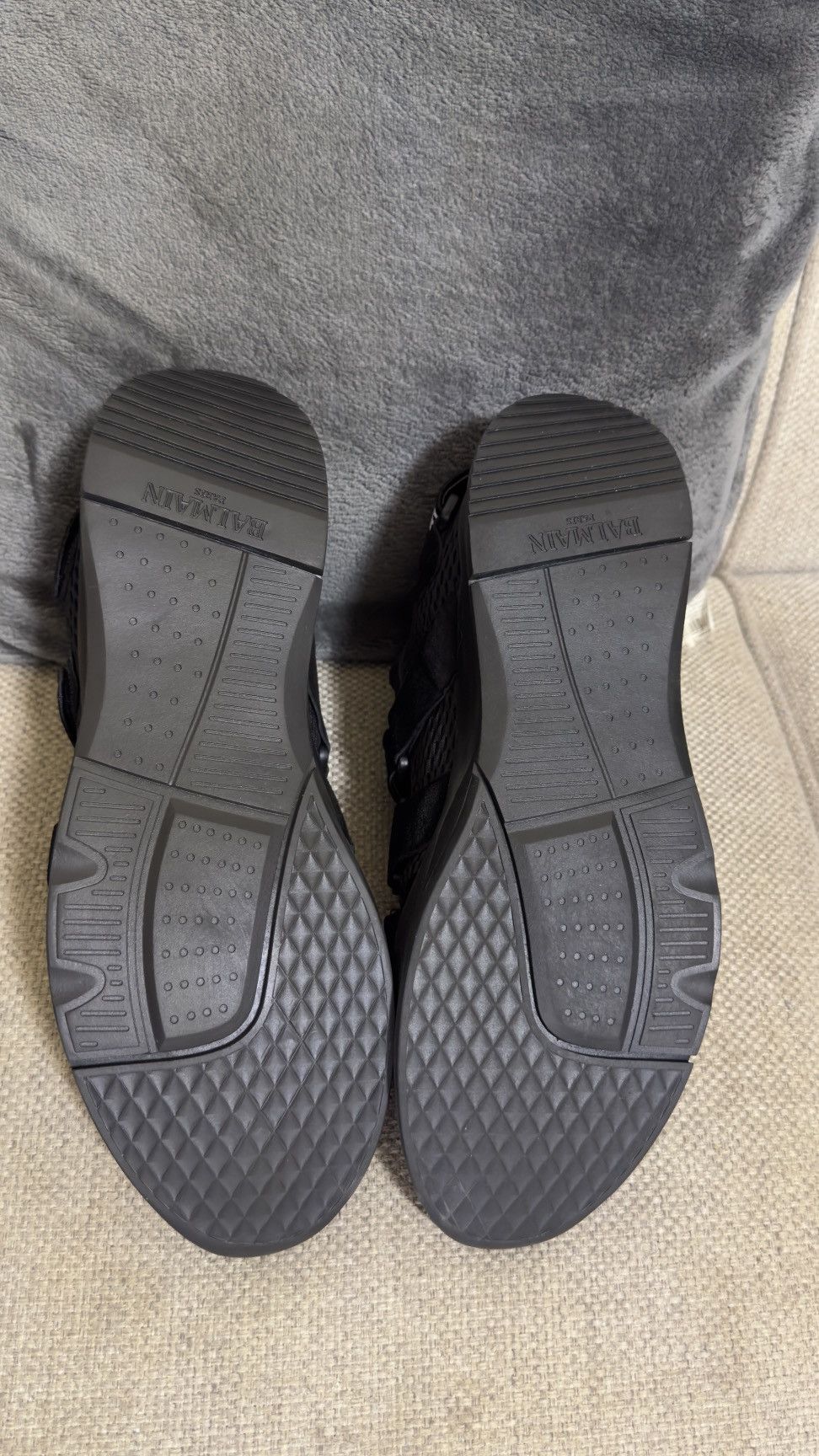 Balmain Balmain B-Bold High-Top Sneakers Size US 12 / EU 45 - 5 Thumbnail
