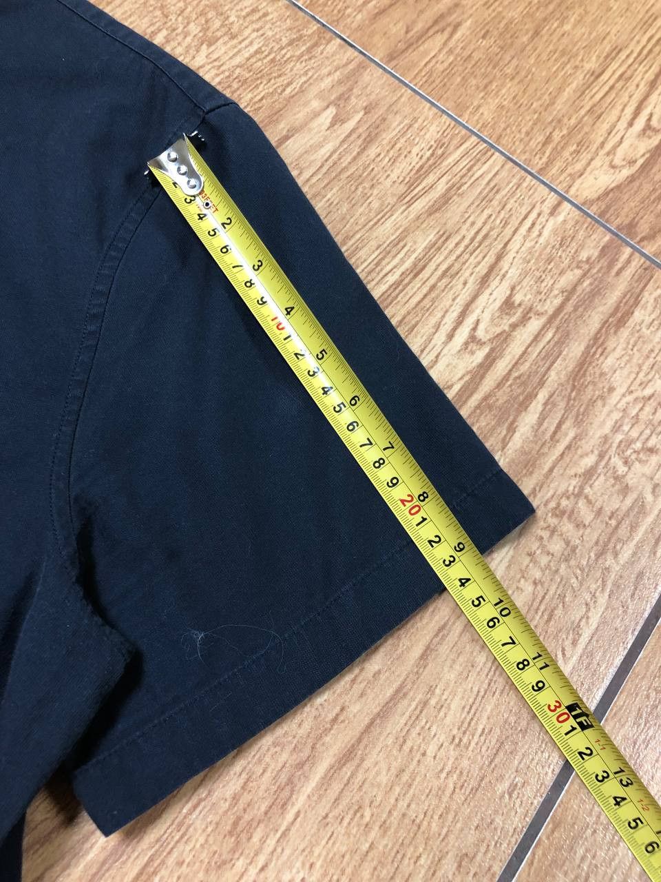 Lacoste Vintage Lacoste shirt black logo streetwear Y2K Size US S / EU 44-46 / 1 - 12 Thumbnail