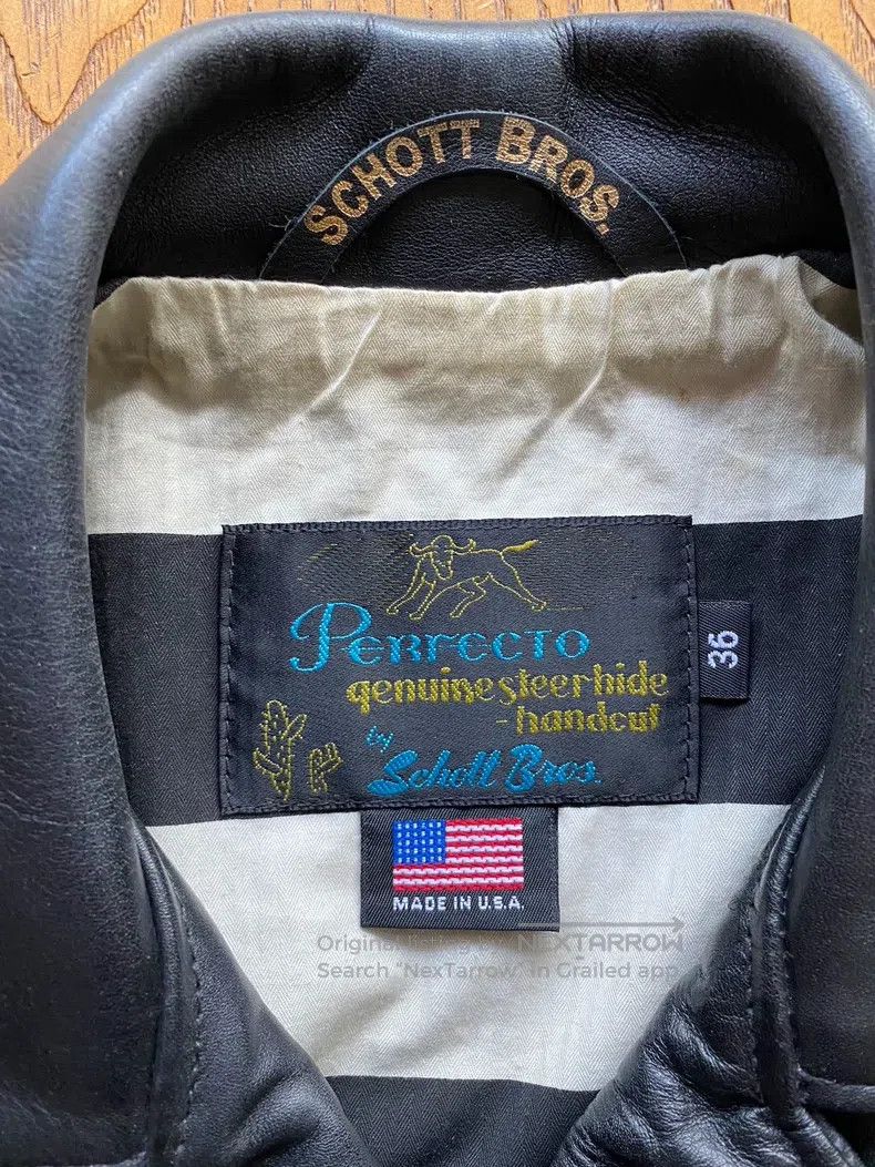 Other Co-branded locomotive leather jacket Size US L / EU 52-54 / 3 - 5 Thumbnail