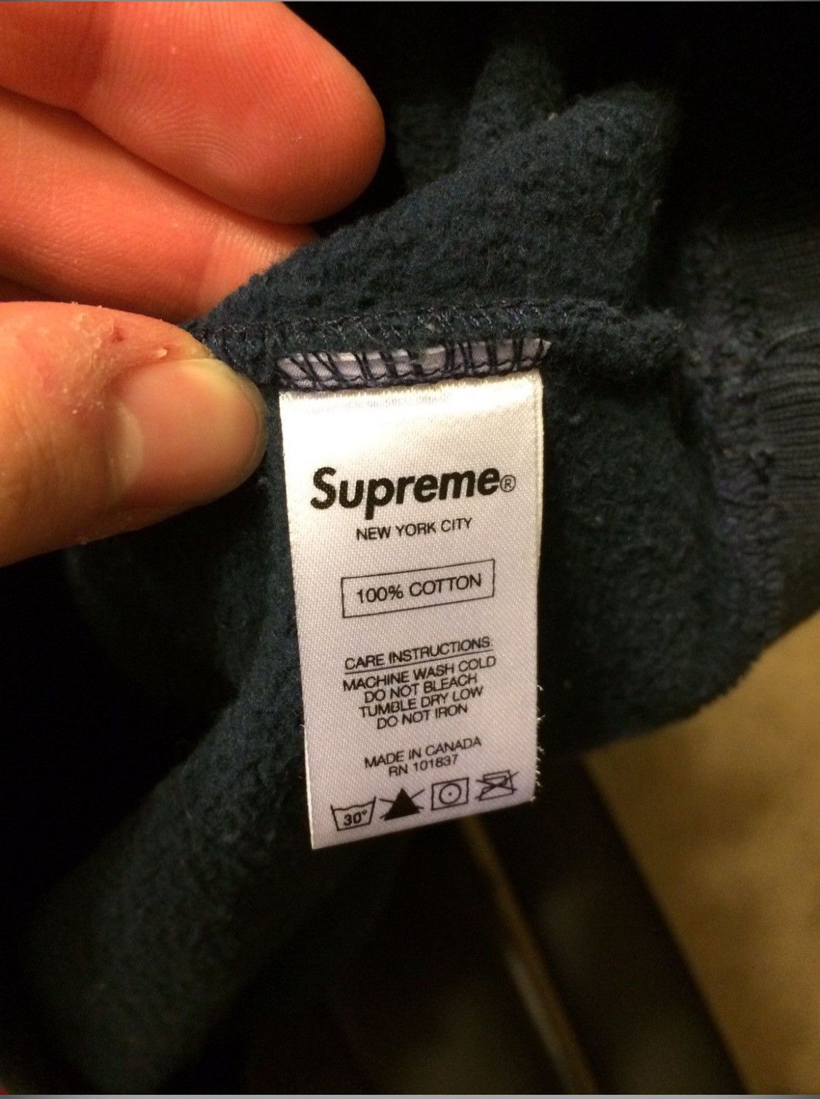 Supreme Supreme multicolor Worldwide Hoodie Size US XL / EU 56 / 4 - 5 Thumbnail