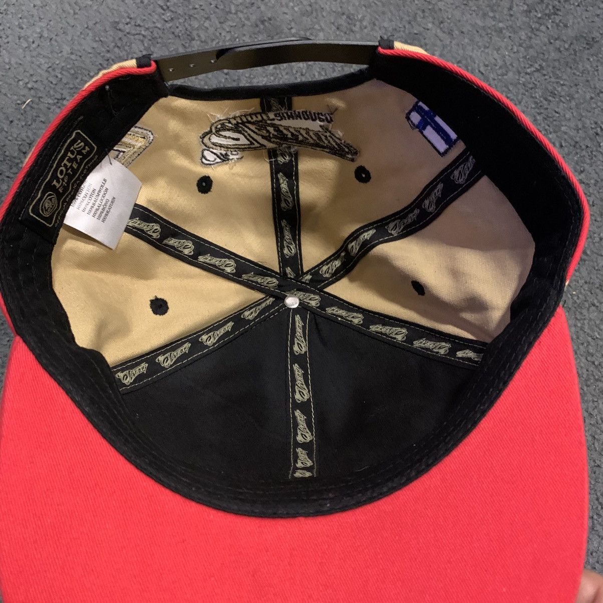 Formula 1 RARE Kimi Räikkönen 2013 Lotus F1 "The Iceman" Cap Size ONE SIZE - 12 Thumbnail