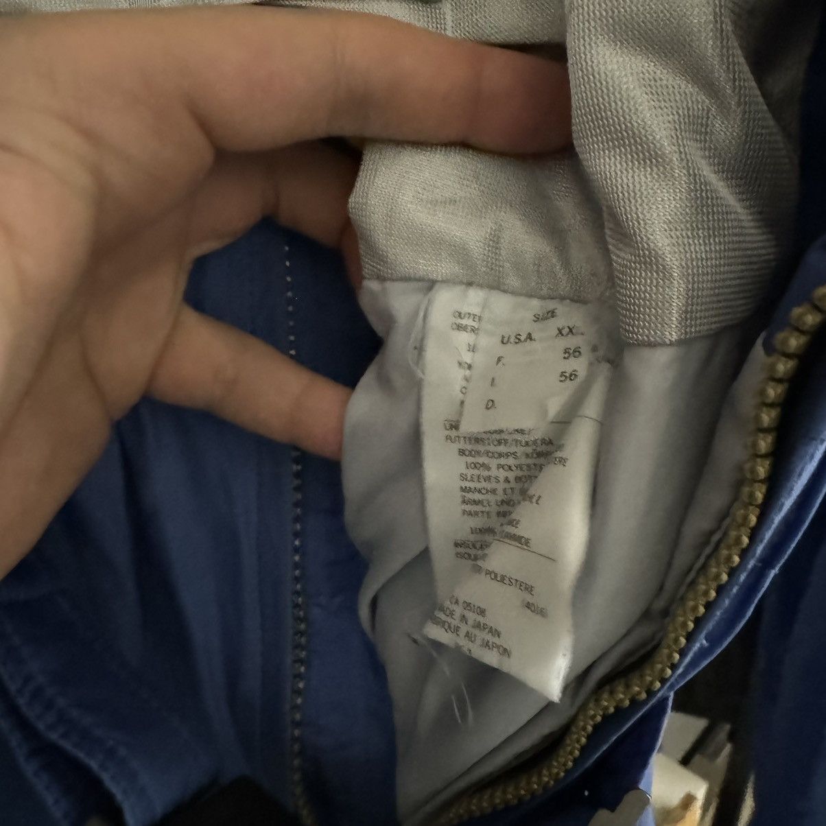 Descente × Japanese Brand Vintage Descente USA National Team Ski Suit Size US XXL / EU 58 / 5 - 18 Thumbnail