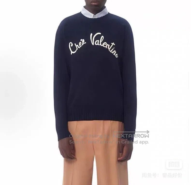 Valentino Valentino Long sleeve sweater Size US L / EU 52-54 / 3 - 2 Thumbnail
