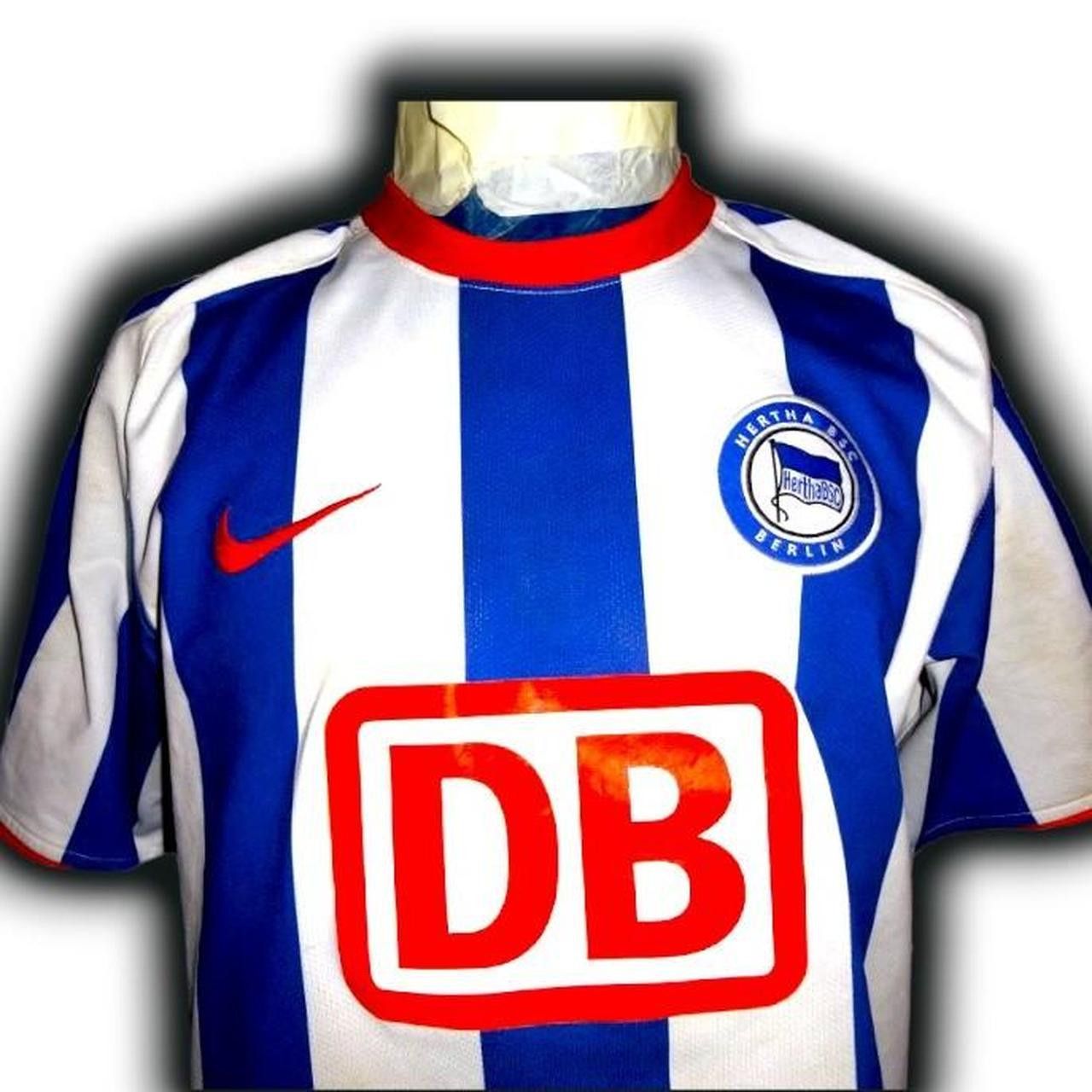 Hertha BSC Berlin Germany 2008 2009 Home Shirt Jersey