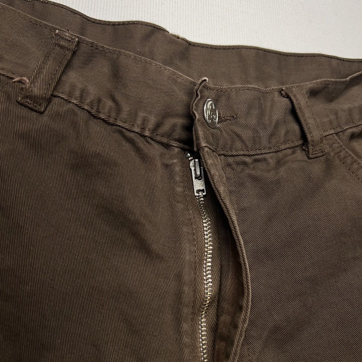 Vintage VTG Bruno Belloni Pants Brown Straight Fit Chino Europe Size US 36 / EU 52 - 6 Thumbnail