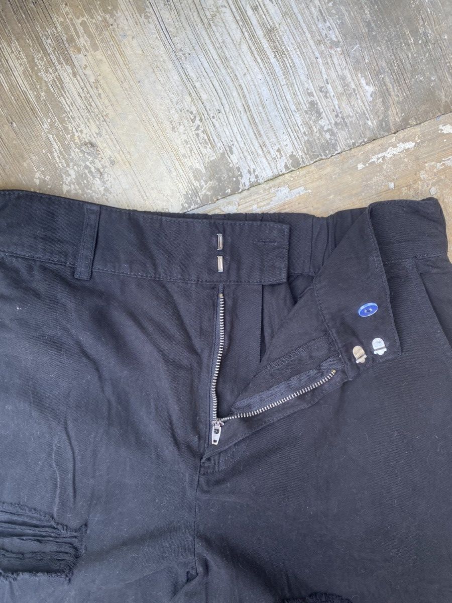 Forever 21 Distressed Forever 21 Cargo Joggers Size US 31 - 3 Thumbnail