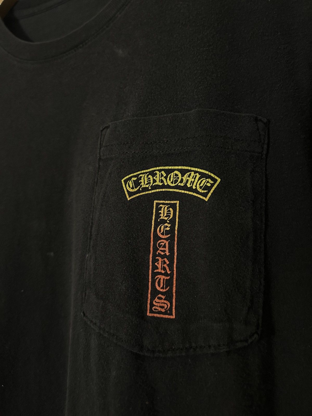 Chrome Hearts Chrome hearts short sleeve T bar gradient graphic print Size US S / EU 44-46 / 1 - 2 Thumbnail