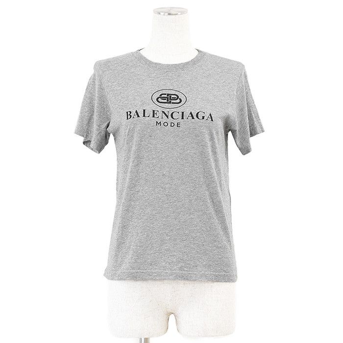 Balenciaga Balenciaga Balenciaga T-shirt Cotton T-shirt Cotton T-Shirts 583259 Size ONE SIZE - 1 Thumbnail