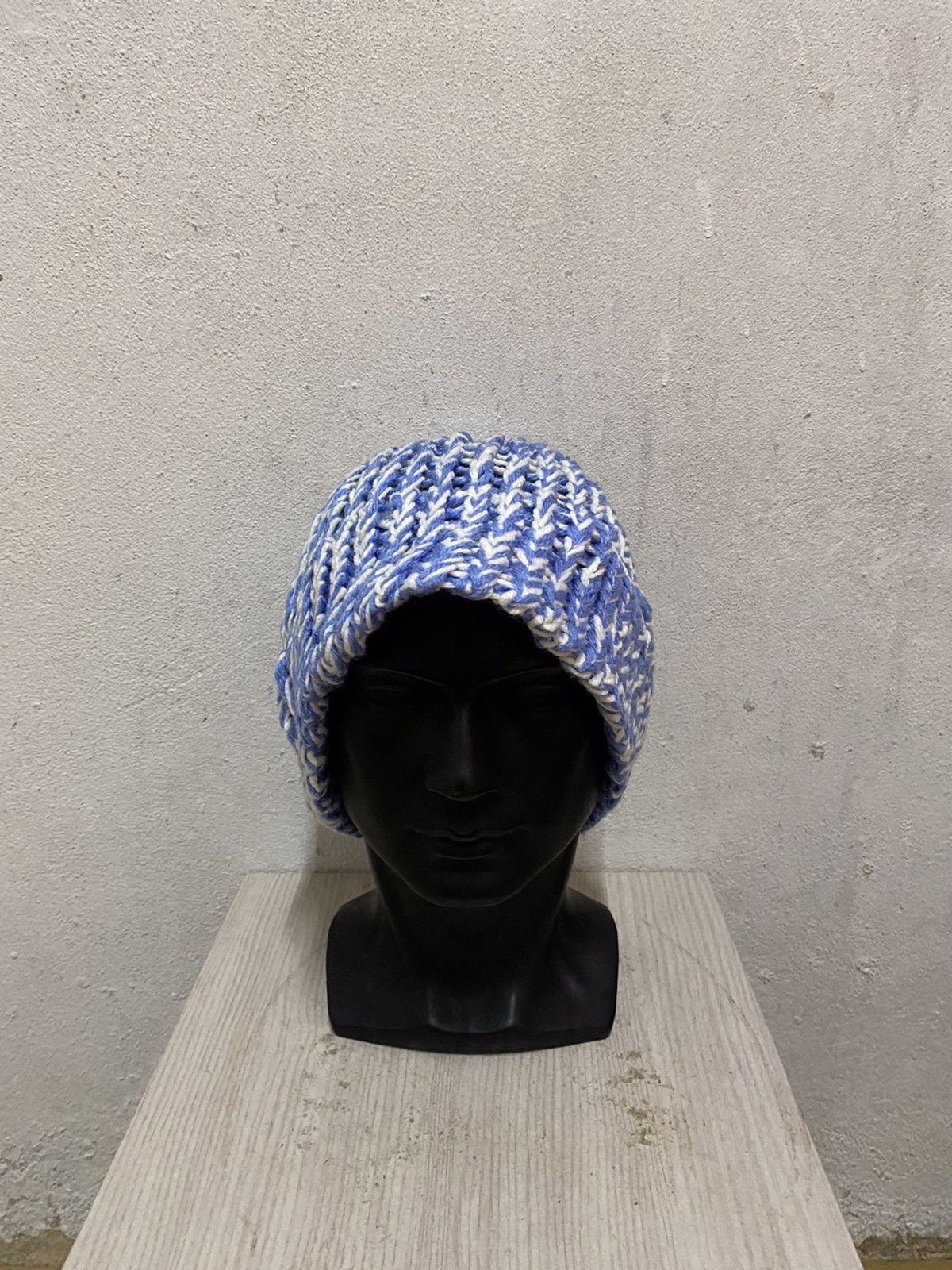 Japanese Brand × Kapital × Vintage Japanese Brand Rare Design Knit Beanie Hat Size ONE SIZE - 2 Thumbnail