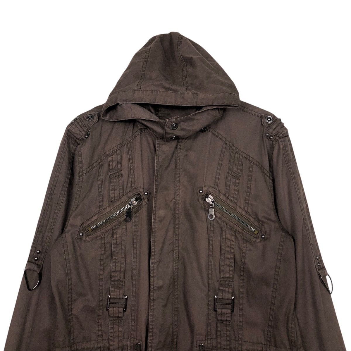 In The Attic 📌Vintage Parka Jacket Fish Tail Chore In The Attic Punk Size US L / EU 52-54 / 3 - 4 Thumbnail