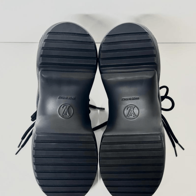 Louis Vuitton Louis Vuitton Round Toe Lace-Up Dad Sneakers Size US 8 / IT 38 - 4 Thumbnail
