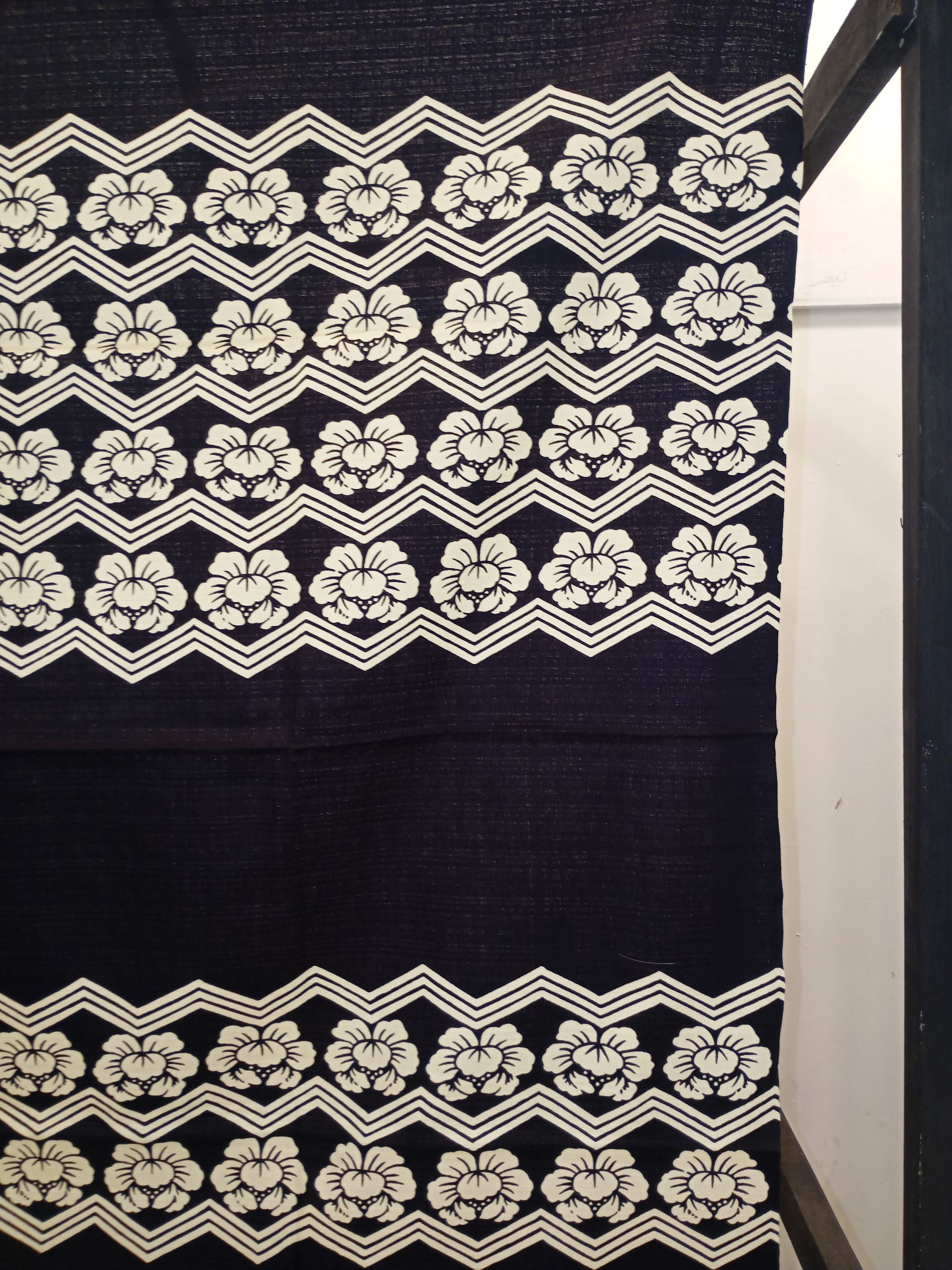 Japanese Brand Japanese Art Furoshiki Cotton Fabric Size ONE SIZE - 2 Thumbnail