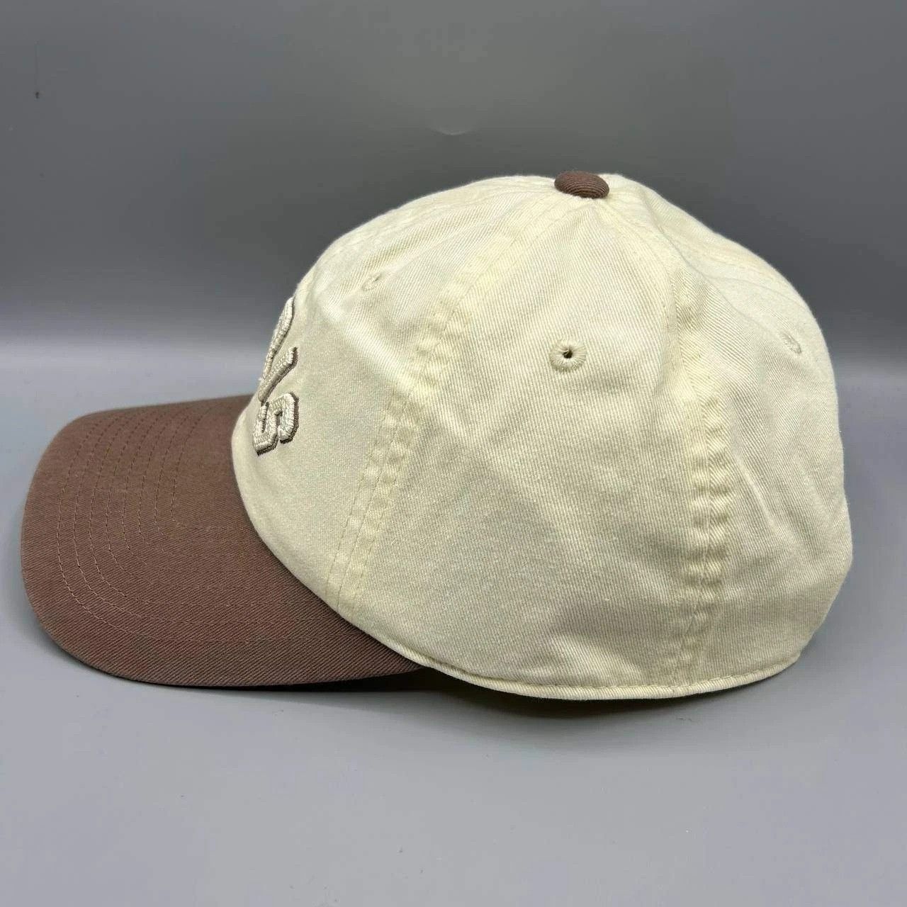 American Needle Vintage Paris Hat Men Brown Snap Back Cap Cotton New Size ONE SIZE - 6 Thumbnail