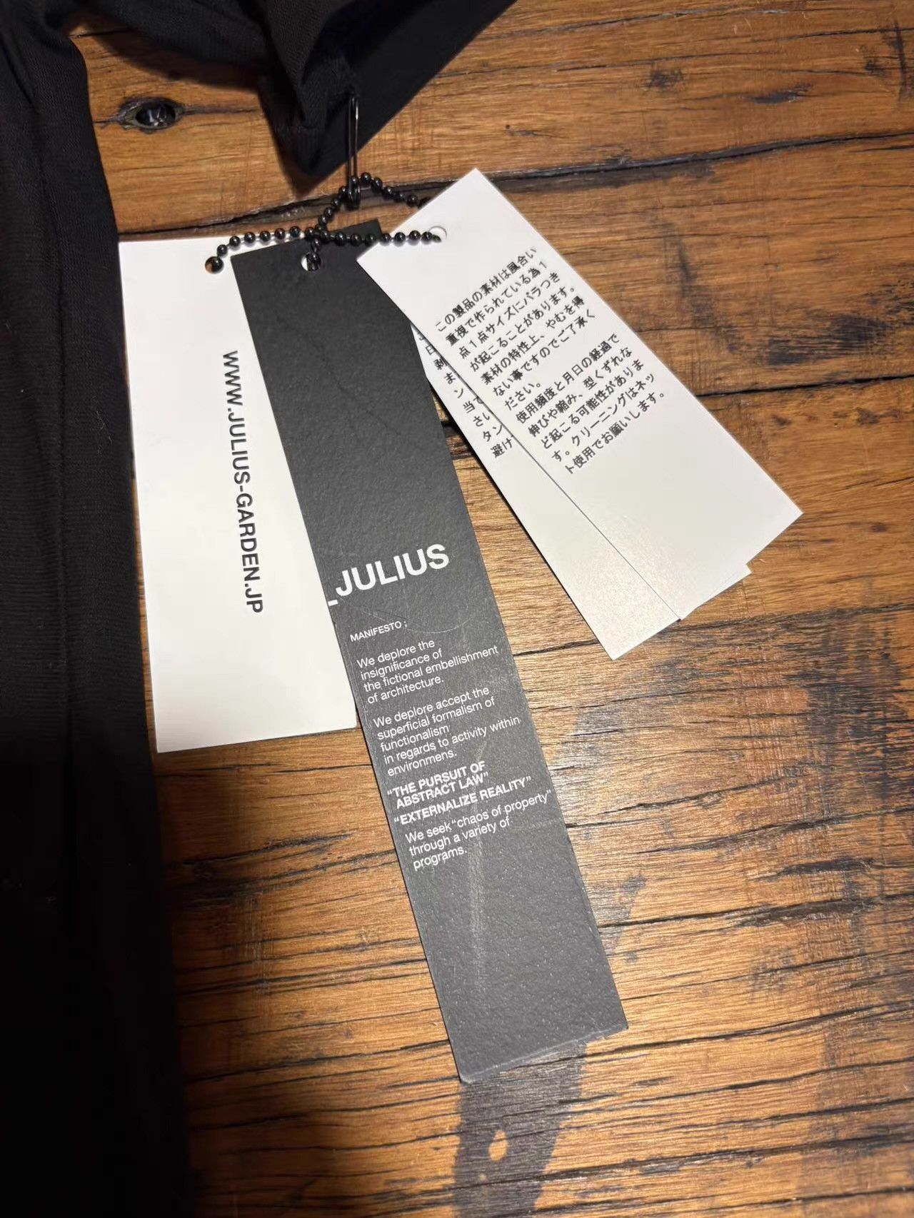 Julius JULIUS 19FW Print Oversized Short‑Sleeve T‑Shirt Ｑ25 Size US S / EU 44-46 / 1 - 2 Thumbnail