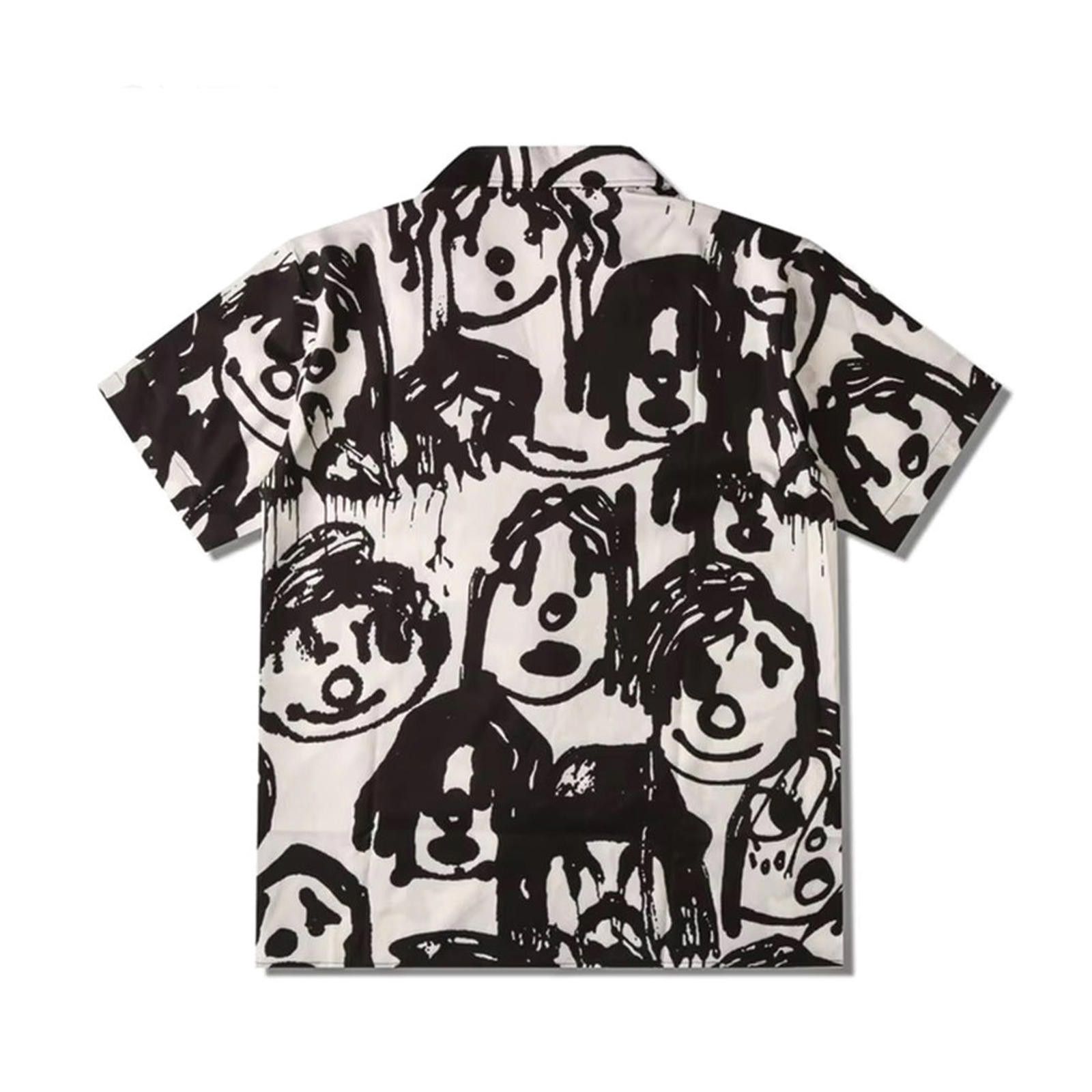 Other Art Face Cuban Shirt Size US M / EU 48-50 / 2 - 2 Thumbnail