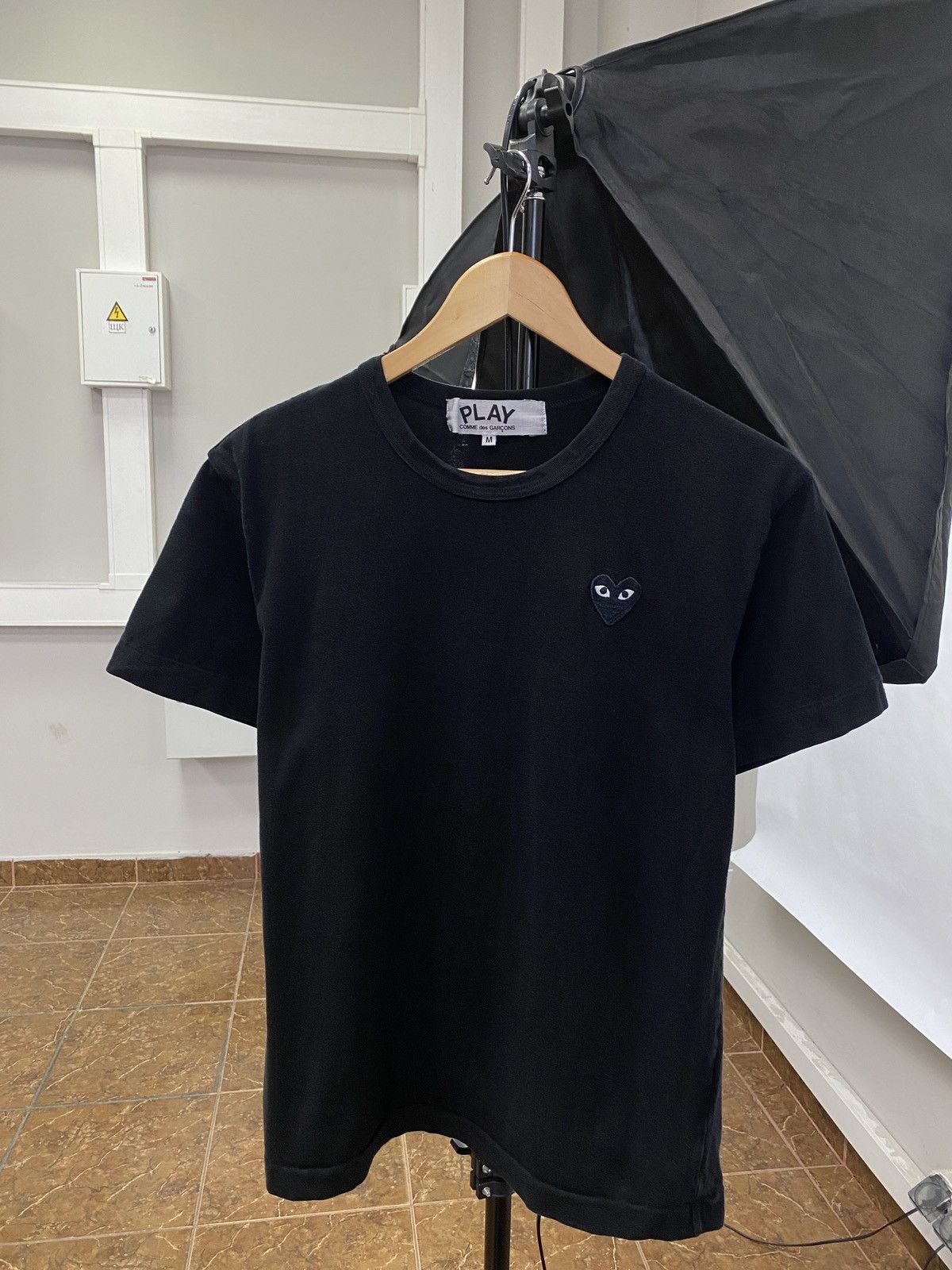 Comme des Garcons PLAY ❤️ Come des Garçons Big Heart T-Shirt Rare Retro Hype Y2K Size US M / EU 48-50 / 2 - 1 Thumbnail