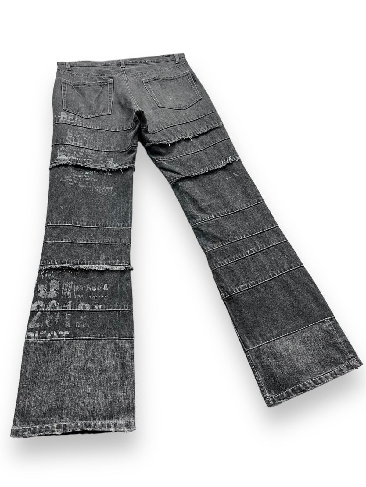 STUDIOUS × Seditionaries × Vintage 🔥BERNINGSSHO Seditionaries FLARE Hysteric Hagi Patchwork Size US 31 - 7 Thumbnail