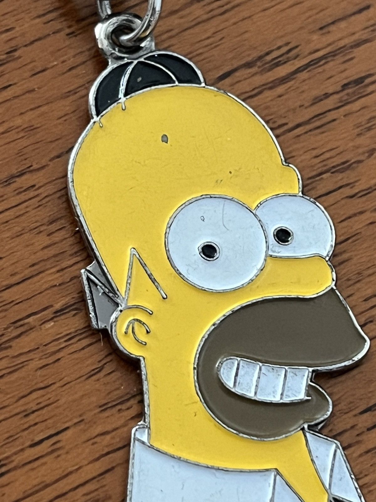 The Simpsons × Vintage Homer Simpson vintage keychain Size ONE SIZE - 4 Thumbnail