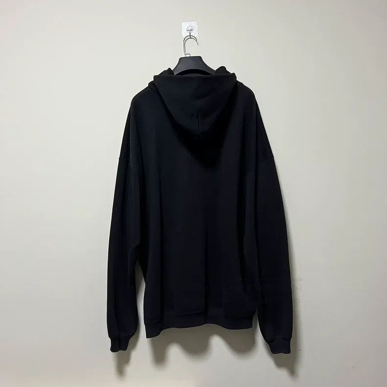 Balenciaga Balenciaga Black Letter Logo Hoodie Size US XS / EU 42 / 0 - 2 Thumbnail