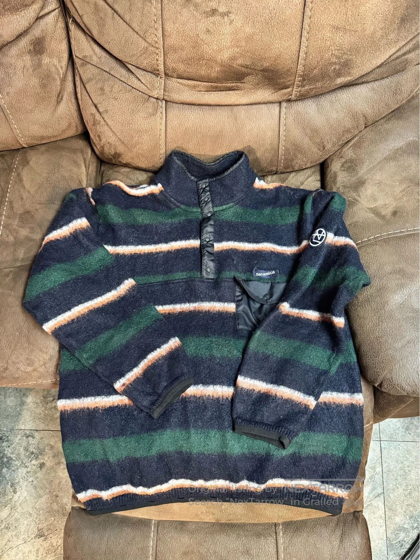NANAMICA Stripe Half.