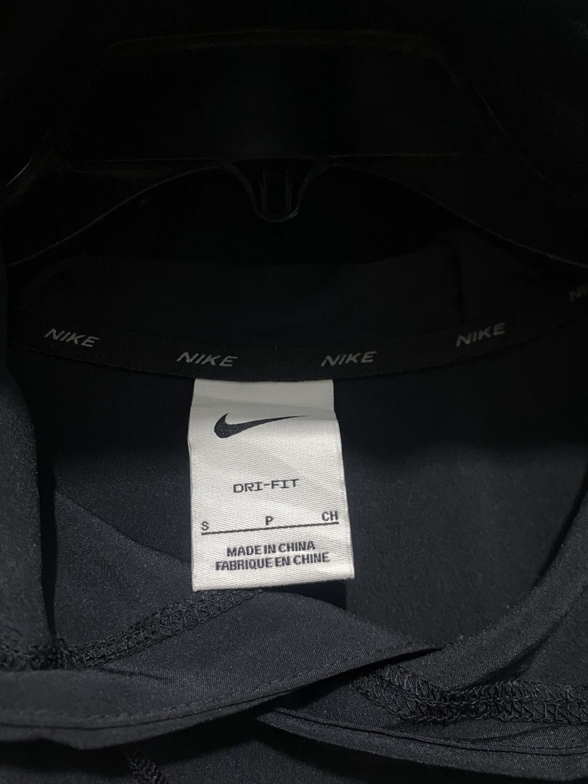 Nike Nike Center Double Logo Dri-Fit Vest Hoodie Size US S / EU 44-46 / 1 - 6 Thumbnail