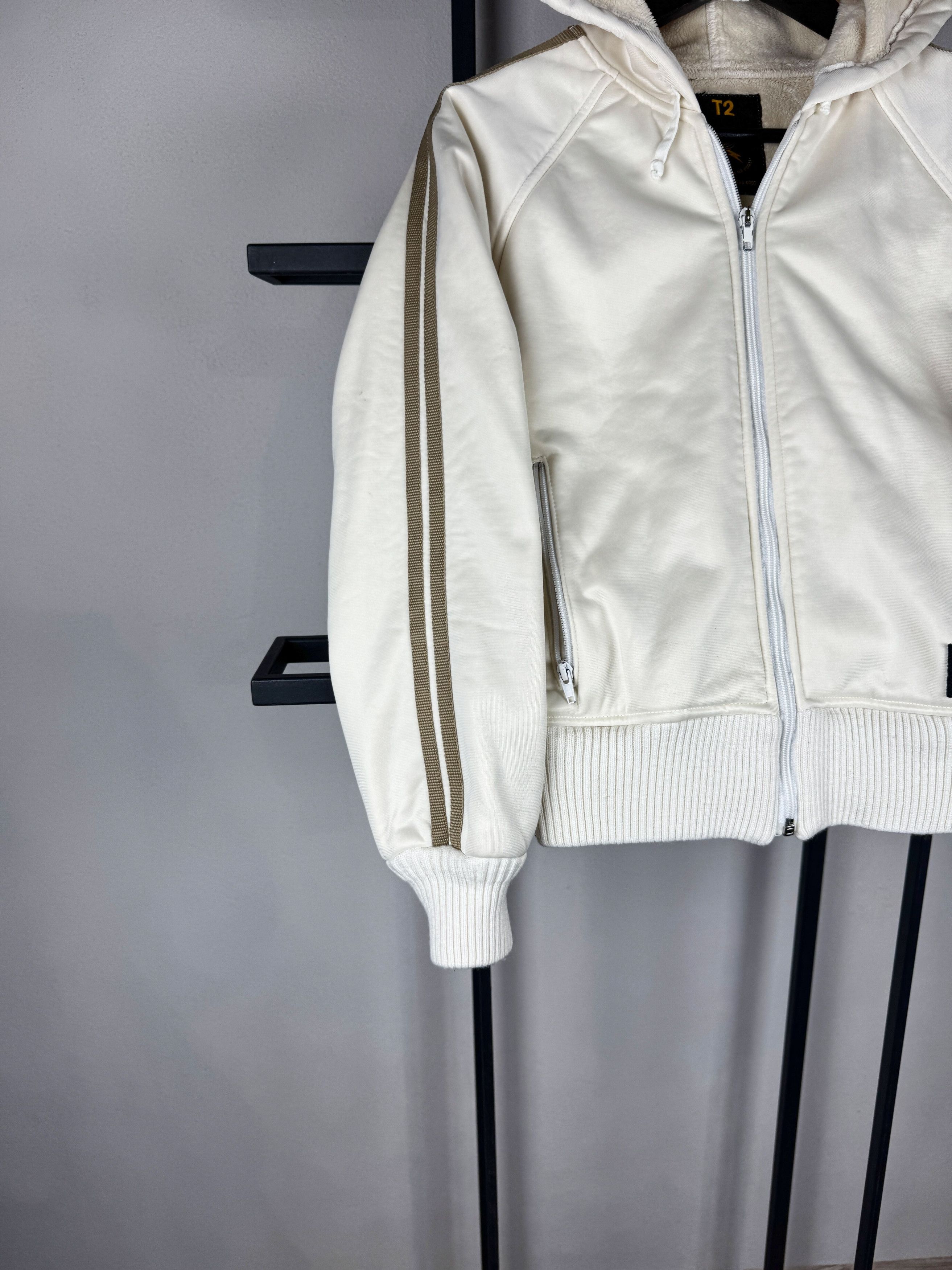 Issey Miyake AVANT GARDE JAPANESE HYSTERIC STYLE FUR TRACK HOODIE 90s Y2K Size US S / EU 44-46 / 1 - 2 Thumbnail