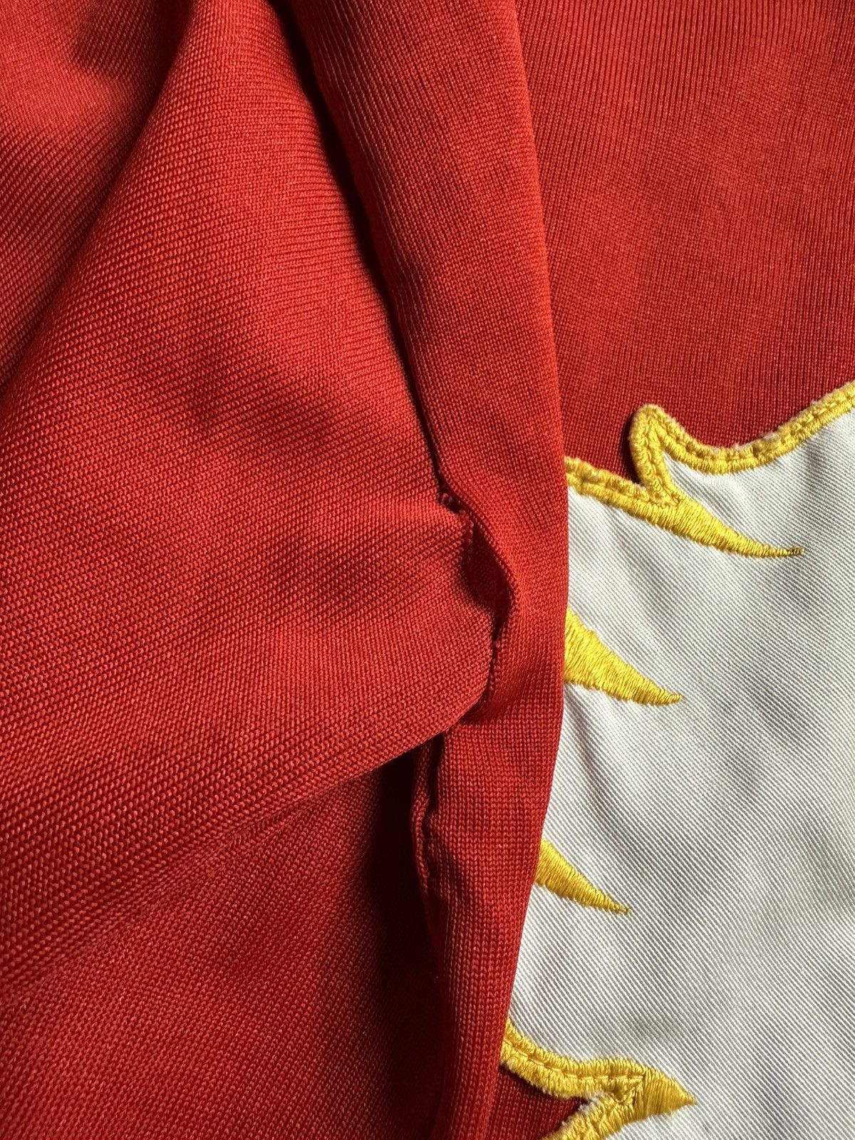 NHL × Vintage Vintage 80s NHL Calgary Flames Hockey Jersey Medium Size US M / EU 48-50 / 2 - 6 Thumbnail