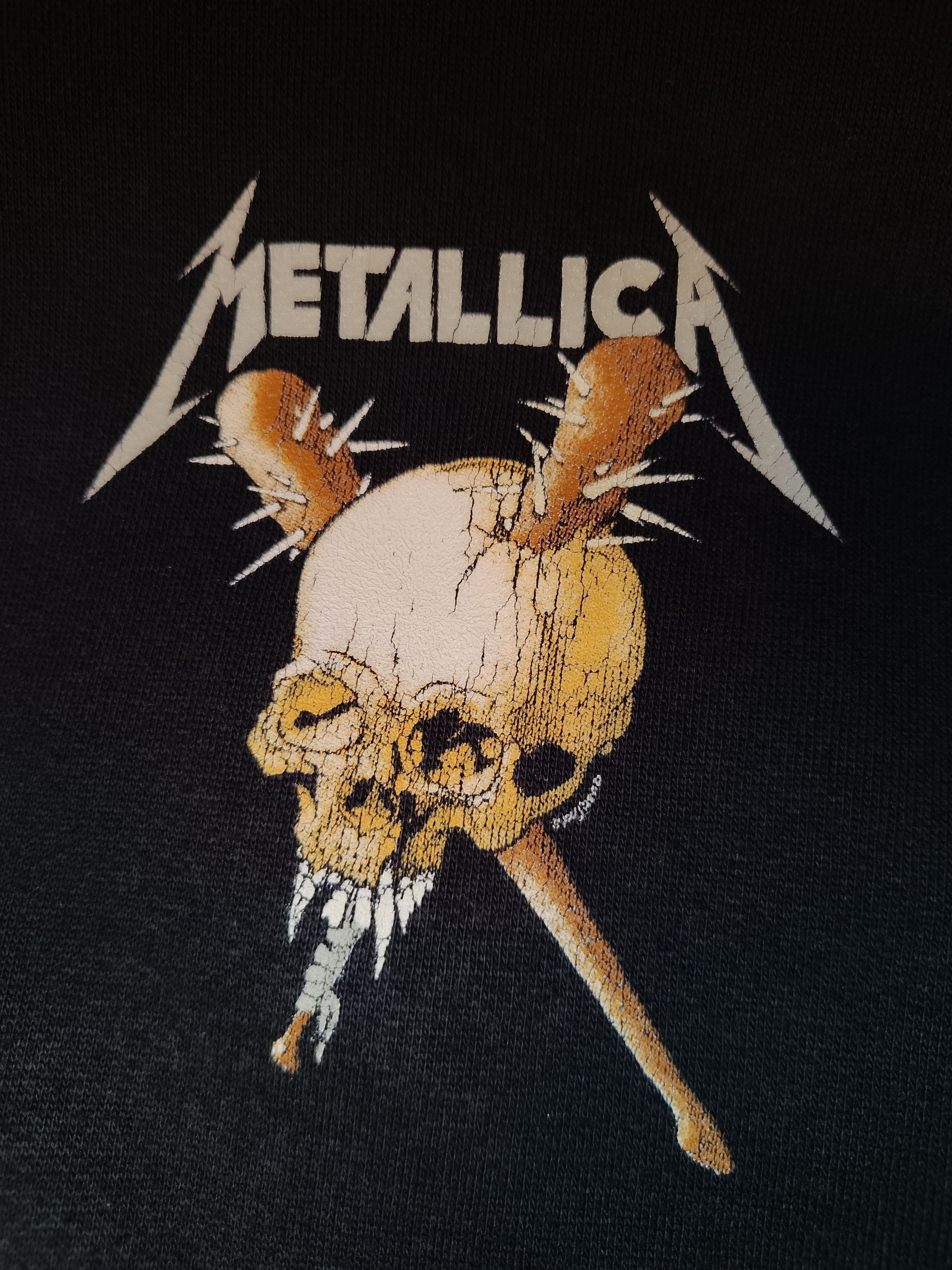 Giant Metallica Ride The Lightning Vintage Hoodie 1994 Giant Size US L / EU 52-54 / 3 - 6 Thumbnail