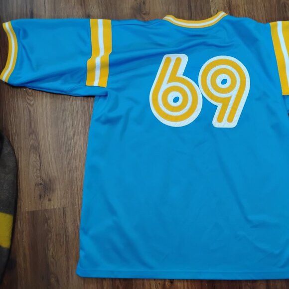 Other Vintage Sean John Collection 1969 Soccer Jersey Size US L / EU 52-54 / 3 - 5 Thumbnail