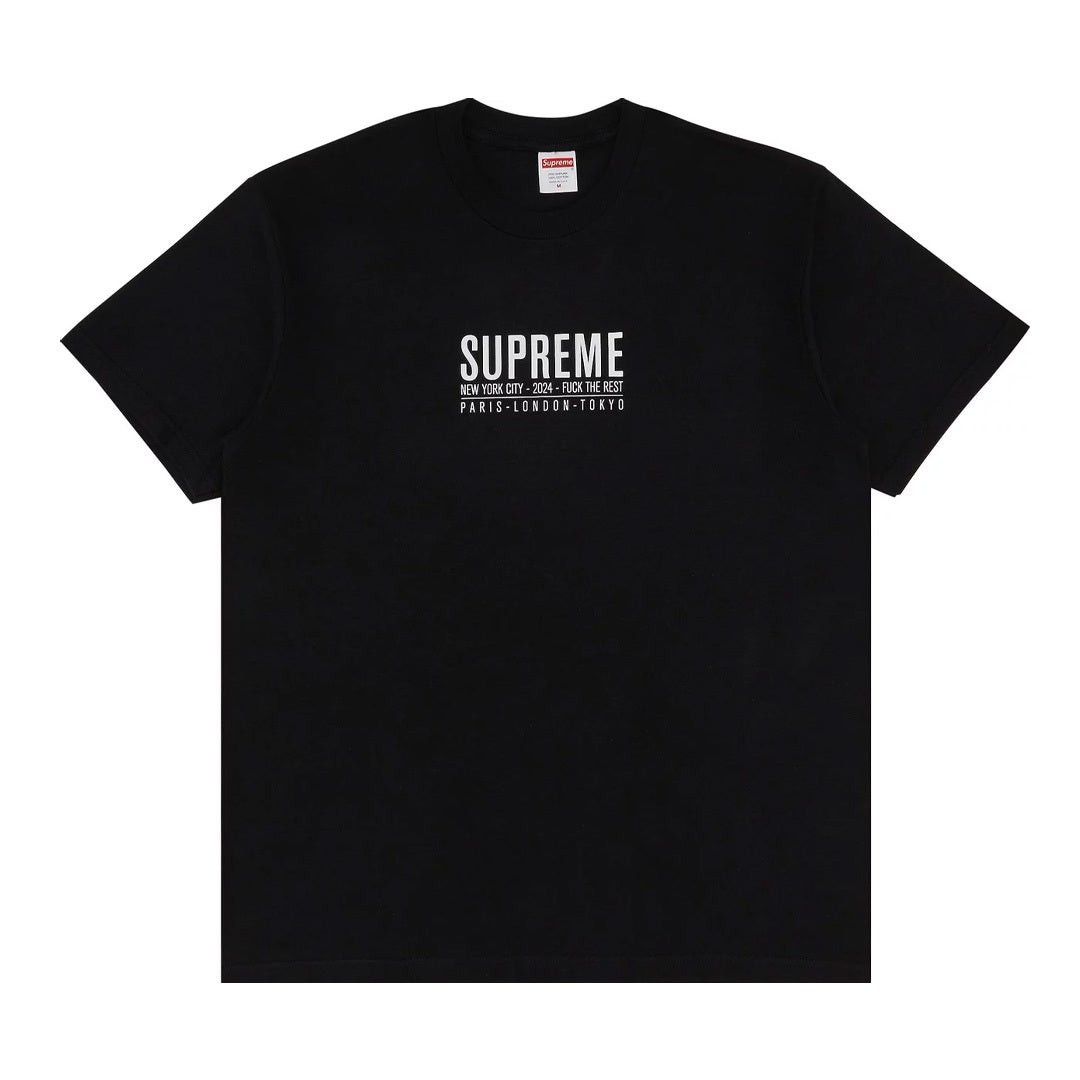 Paris Tee Black