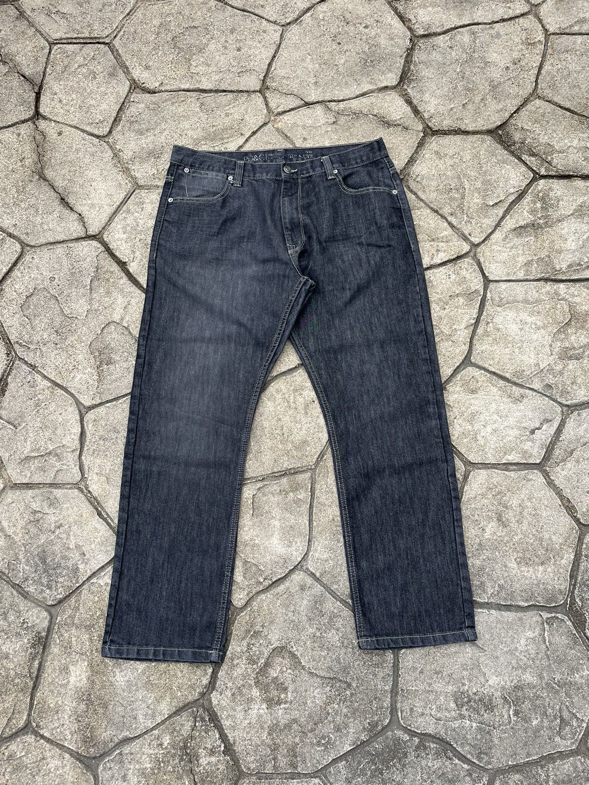 Southpole Y2K Southpole Style Faded Black Jeans Size US 38 / EU 54 - 2 Thumbnail