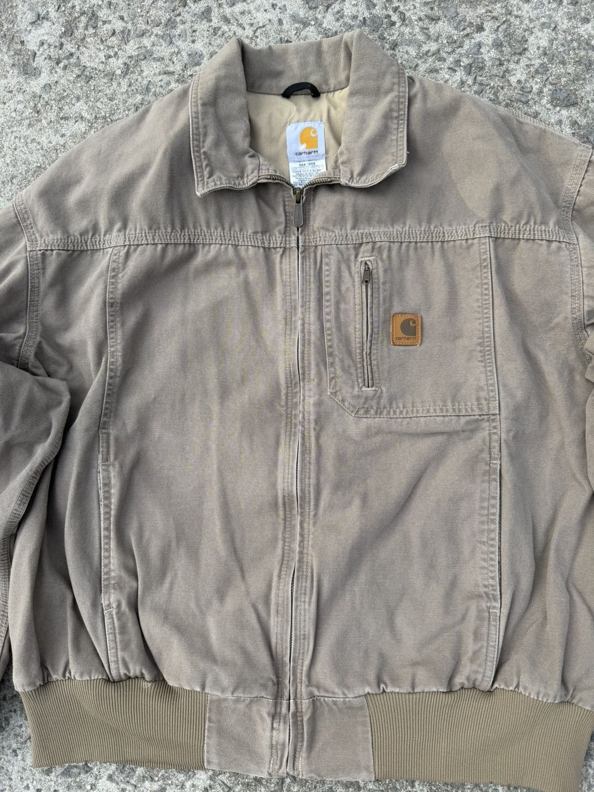 Carhartt Vintage Carhartt jacket Size US XXL / EU 58 / 5 - 3 Thumbnail