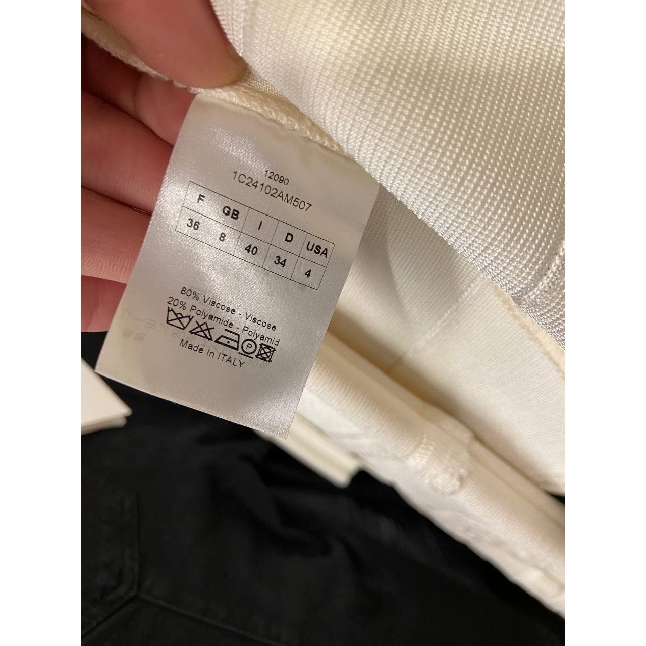 Dior Christian Dior White Dress & Jacket Set - Size S Size XS / US 0-2 / IT 36-38 - 6 Thumbnail
