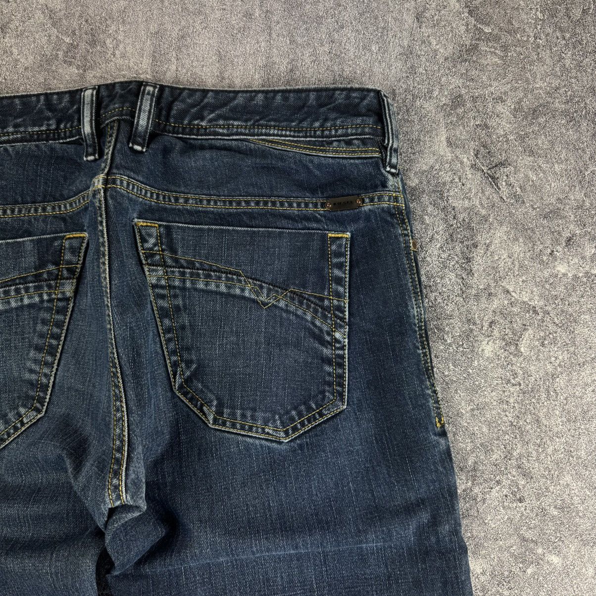 Diesel Diesel Iakop Garment Regular Slim Tapered Wash Jeans Pants Size US 32 / EU 48 - 3 Thumbnail