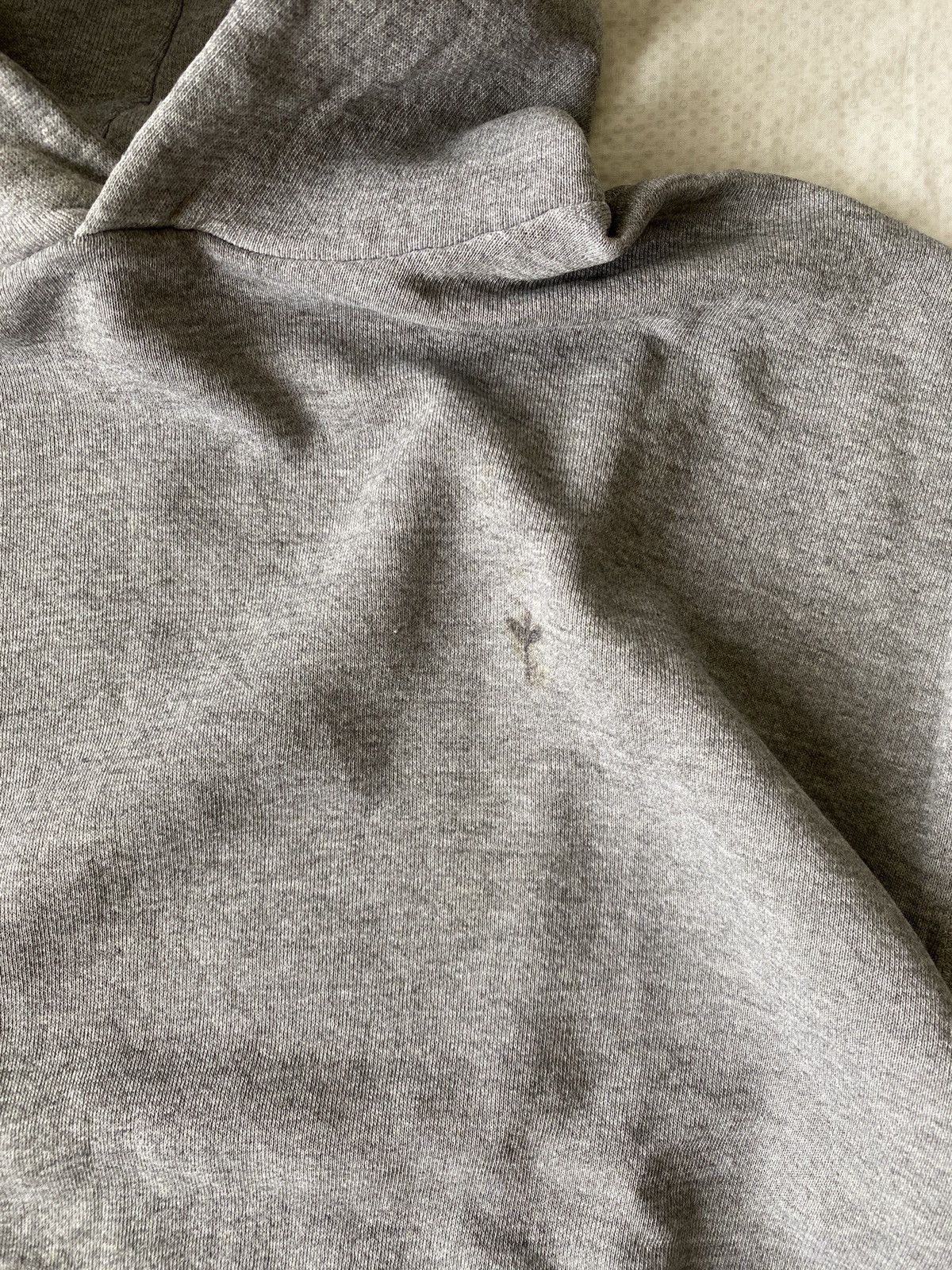Russell Athletic 90s Russell Athletic Vintage Boxy Gray Hoodie Size US L / EU 52-54 / 3 - 2 Thumbnail