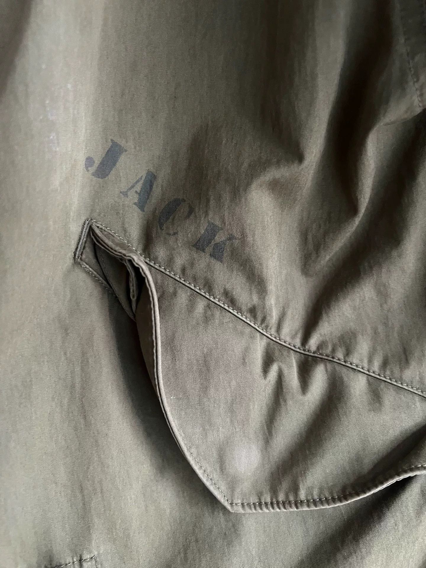 GOODENOUGH GLAD HAND M51 Military Fishtail Parka Size US S / EU 44-46 / 1 - 2 Thumbnail